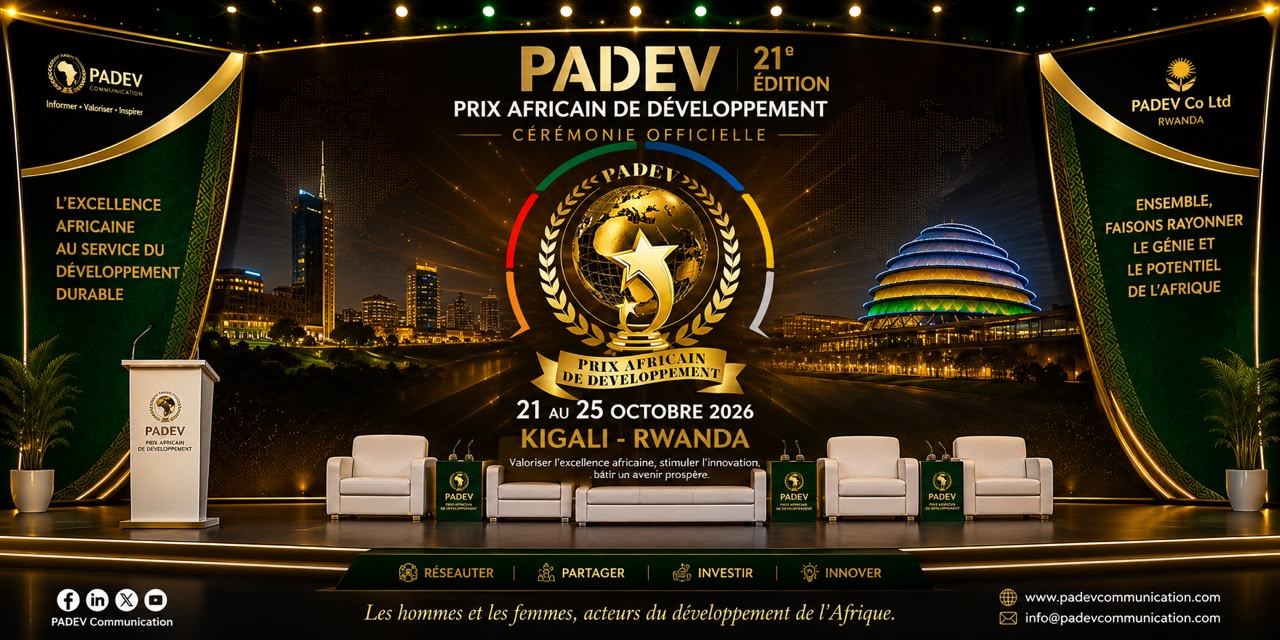 PADEV 2026 KIGALI